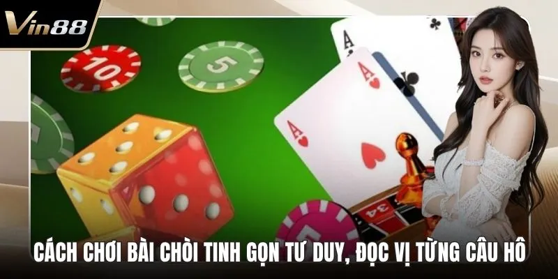 cách chơi bài chòi