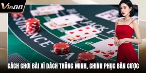 cách chơi bài xì dách