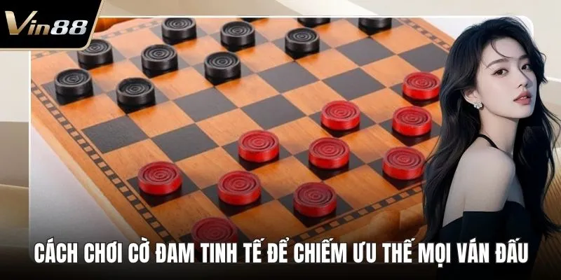 Cách chơi cờ đam