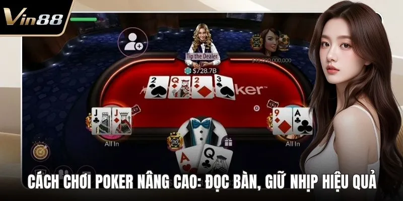cách chơi poker