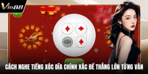 cách nghe tiếng xóc đĩa