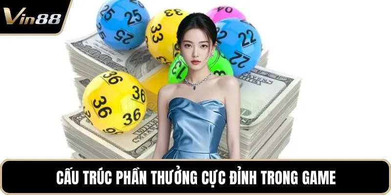 Cấu trúc phần thưởng cực đỉnh trong game