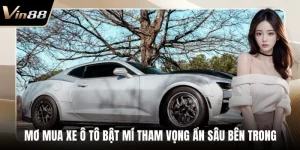 mơ mua xe ô tô