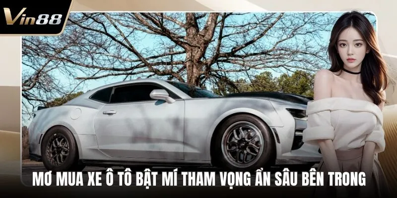mơ mua xe ô tô