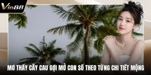 mơ thấy cây cau