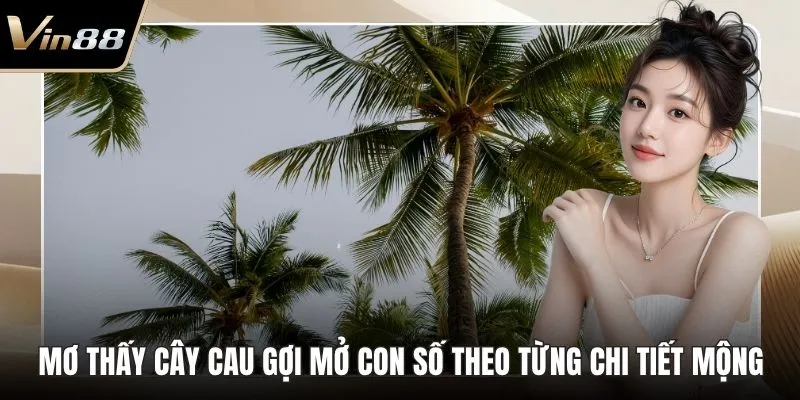 mơ thấy cây cau