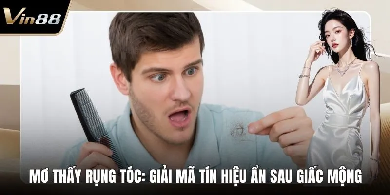 mơ thấy rụng tóc