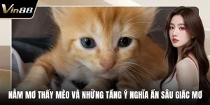 nằm mơ thấy mèo