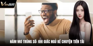 nằm mơ trúng số