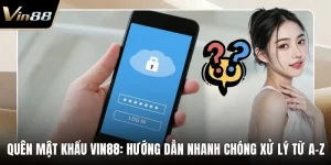 Quên Mật Khẩu VIN88