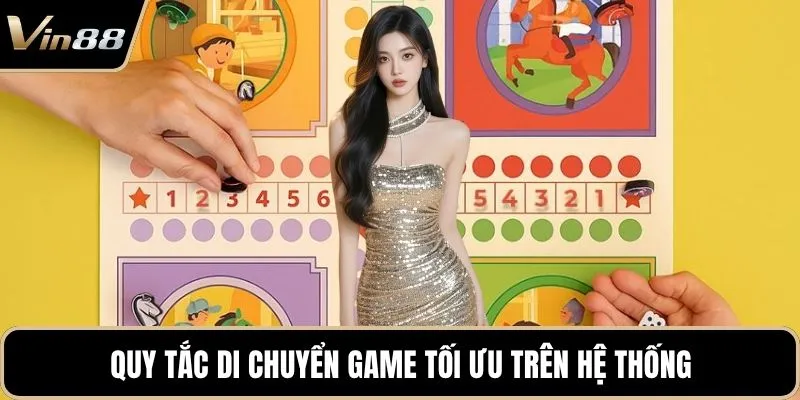 Quy tắc di chuyển game tối ưu trên hệ thống