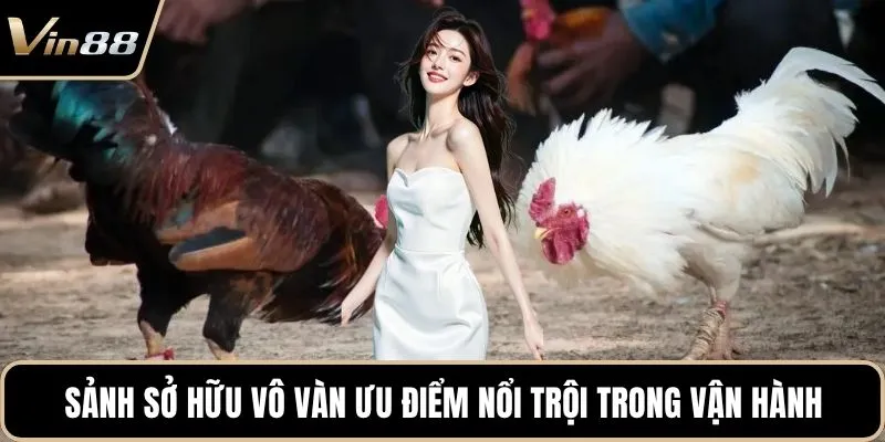 Sảnh sở hữu vô vàn ưu điểm nổi trội trong vận hành