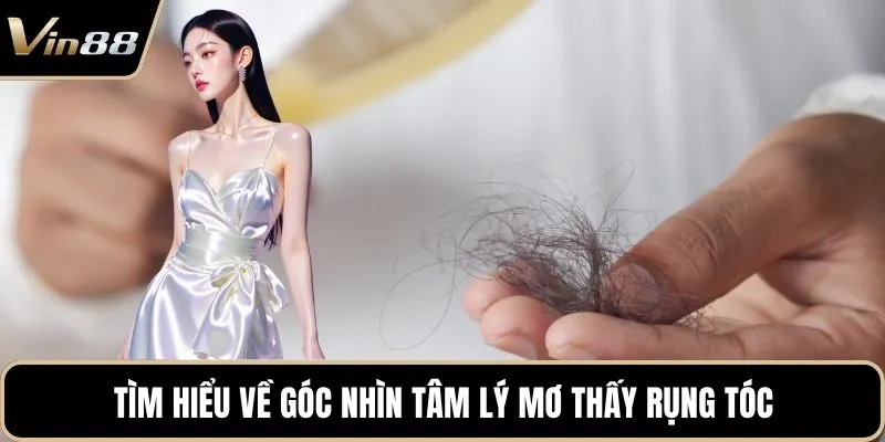 Tìm hiểu về góc nhìn tâm lý mơ thấy rụng tóc