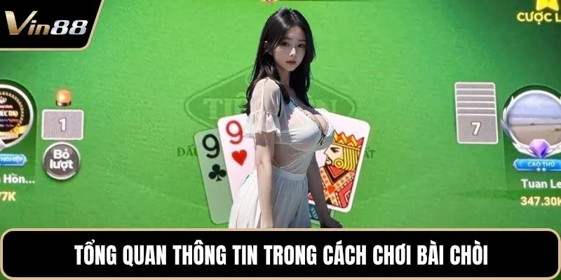 Tổng quan thông tin trong cách chơi bài chòi