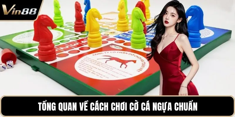 Tổng quan về cách chơi cờ cá ngựa chuẩn